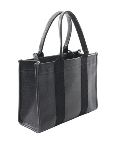 Pre-owned Balenciaga 2010-2025 Small Leather Hardware Tote Bag In Black