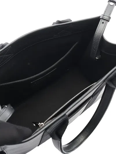 Pre-owned Balenciaga 2010-2025 Small Leather Hardware Tote Bag In Black