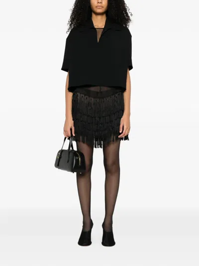 Jil Sander Pullover T-shirt In Black