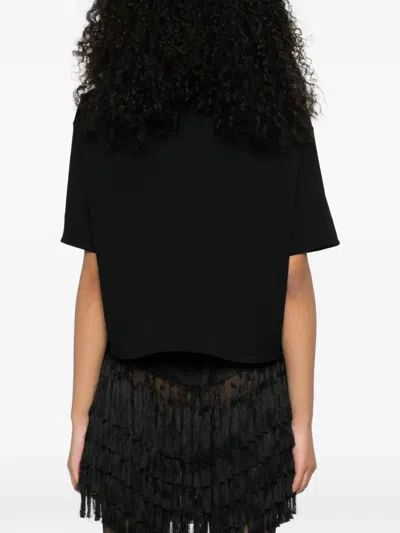 Jil Sander Pullover T-shirt In Black