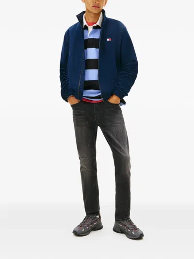 Tommy Jeans Button-up Trousers In Multi