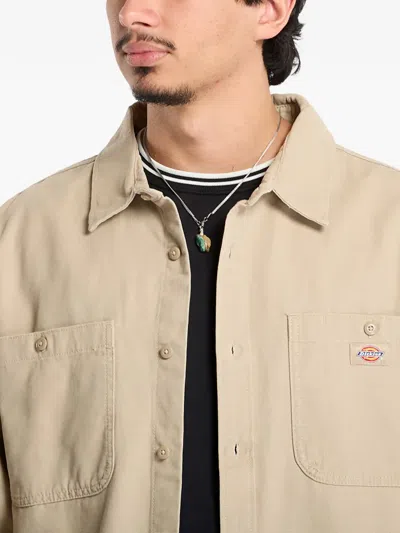 Dickies Canvas Shirt In Neutral