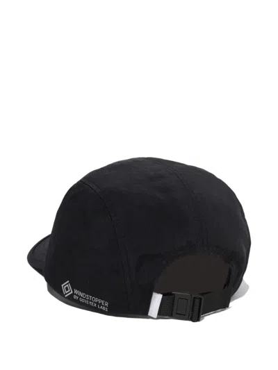 A Bathing Ape Logo Cap In Black