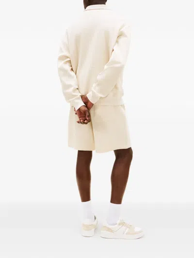 Tommy Jeans Zip-up Sweater In Neutral