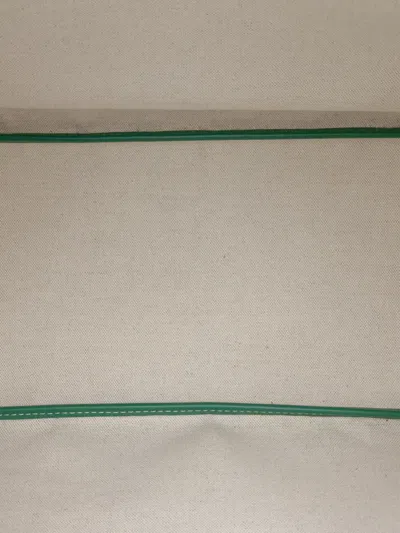 Pre-owned Goyard 2019 Ine Artois Mm Tote Bag In Green