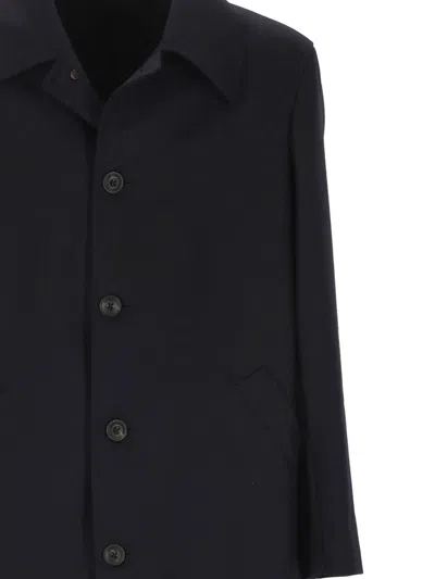 L.b.m 1911 Buttoned Coat In Blue