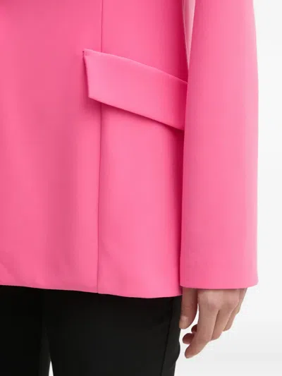 Joseph Ribkoff Notched-lapel Blazer In Pink