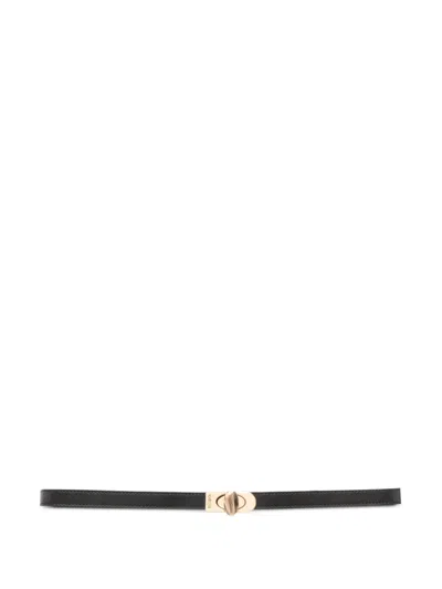 Cult Gaia Yasmin Belt In Black