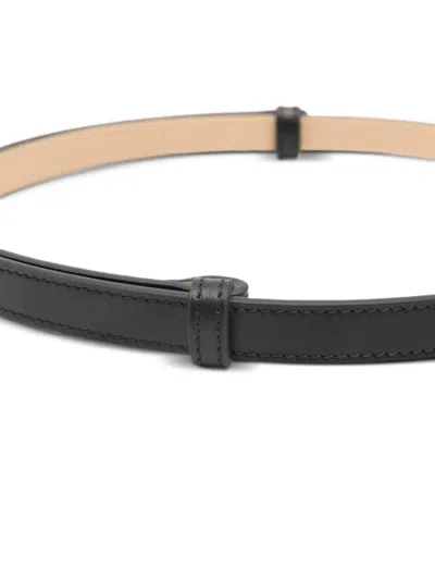 Cult Gaia Yasmin Belt In Black