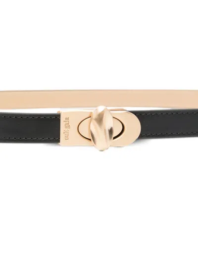 Cult Gaia Yasmin Belt In Black