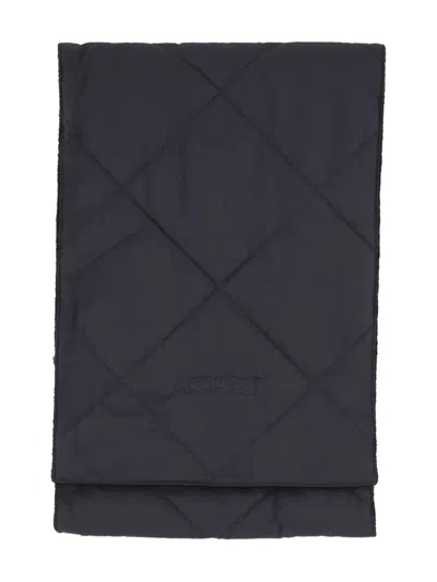 Gramicci Quilted Scarf In Black