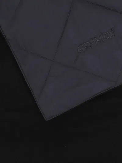 Gramicci Quilted Scarf In Black