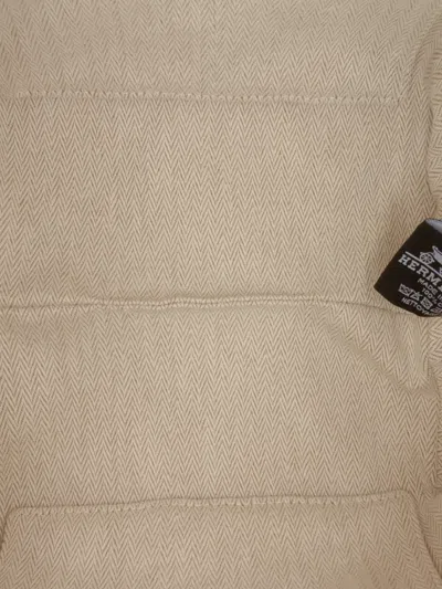 Pre-owned Hermes 2021-2025 Small Toile Bride A Brac Case Vanity Bag In Blue