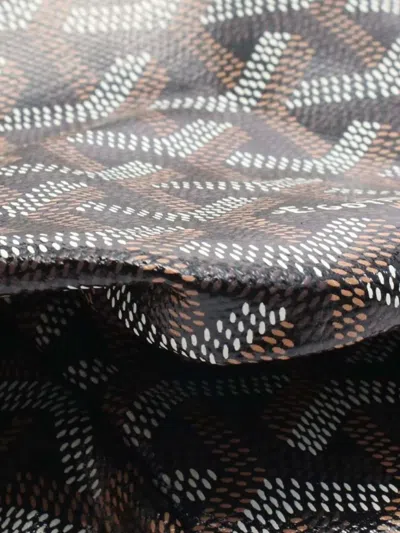 Pre-owned Goyard 2010-2025 Ine Saint Louis Pm Tote Bag In Black