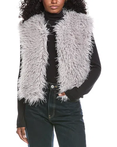 Walter Baker Bellamy Vest In Gray