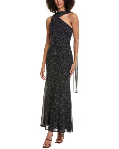 Jl Luxe Maxi Dress In Animal Print