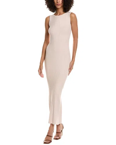 Jl Luxe Cashmere-blend Maxi Dress In Multi