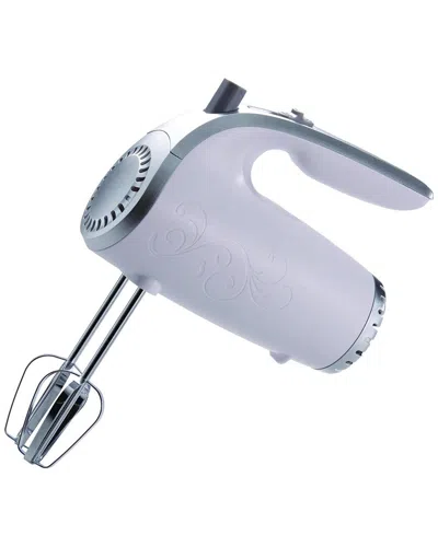 Brentwood 5-speed Hand Mixer In Purple