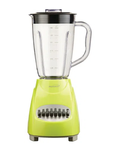 Brentwood 12-speed Blender In Green