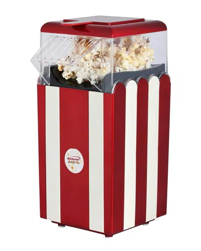 Brentwood Classic Popcorn Maker In Red