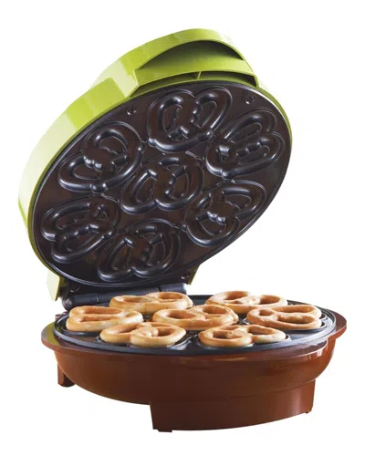 Brentwood Mini Pretzel Maker In Green