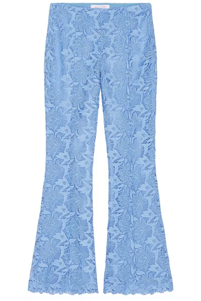 Carolina Herrera Kenny Bootcut Pant In Blue