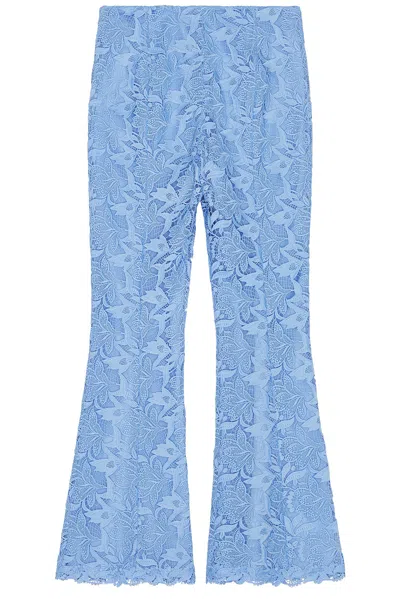 Carolina Herrera Kenny Bootcut Pant In Blue