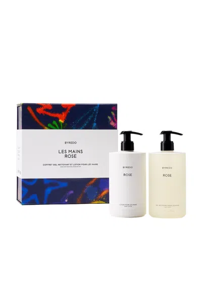 Byredo Rose Hand Wash & Lotion Set In Multi