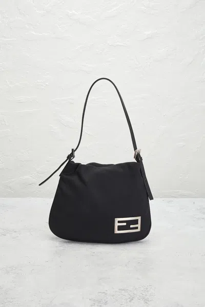 Pre-owned Fendi Shoulder Bag In Black