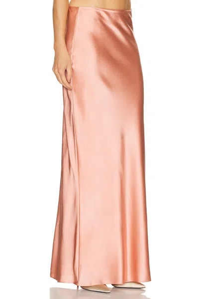 Cult Gaia Chantel Skirt In Pink