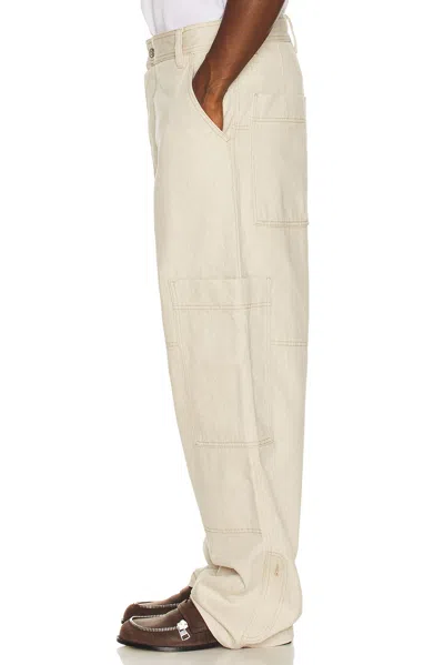 Jacquemus Cargo Trousers With Pockets And Loops In Multi
