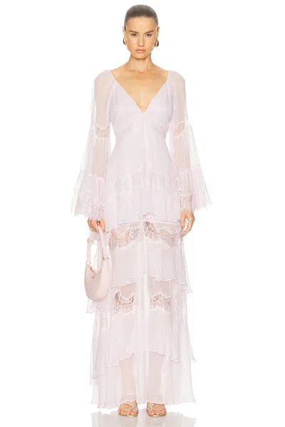 Loveshackfancy Devina Dress In White