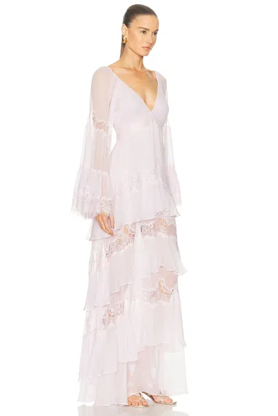 Loveshackfancy Devina Dress In White