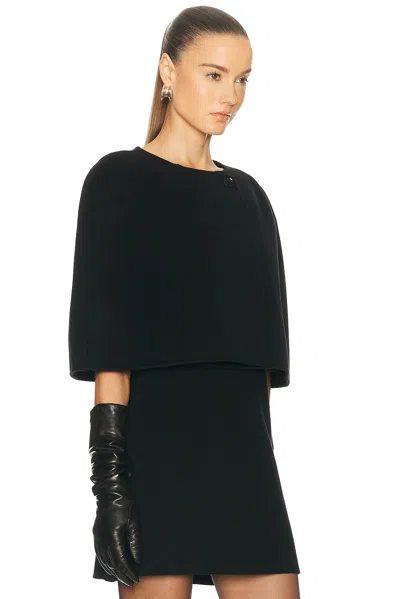 Srg Otto Cape In Black