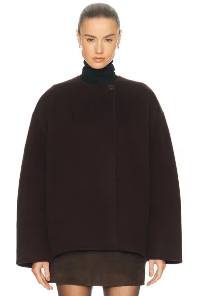 Srg Flynn Jacket In Brown