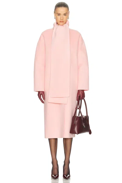 Srg Inez Coat In Pink