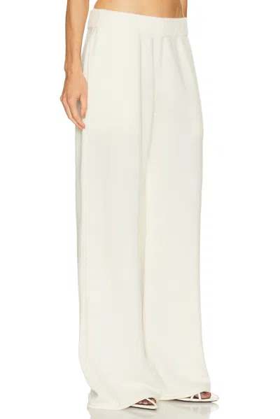 Srg Sukki Cashmere Knit Pant In White