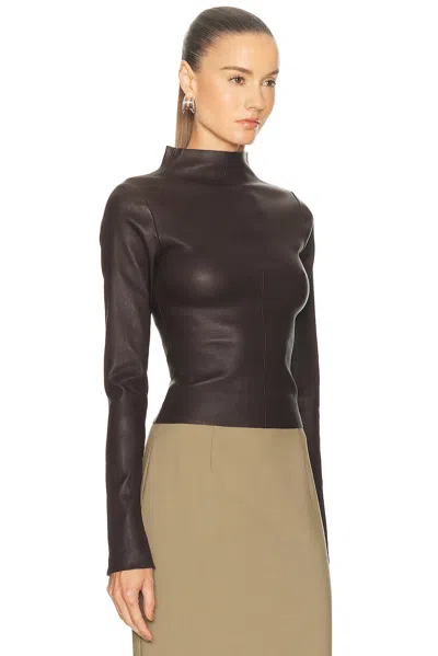 Srg Ethan Top In Black