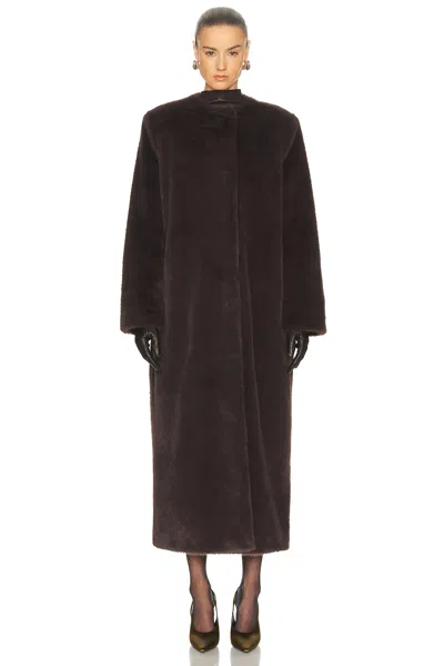 Srg Liv Coat In Brown