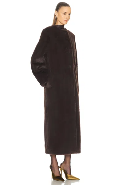 Srg Liv Coat In Brown