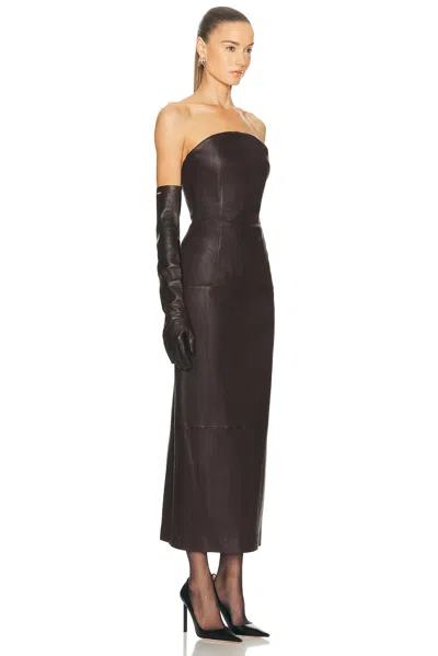 Srg Billy Dress In Brown