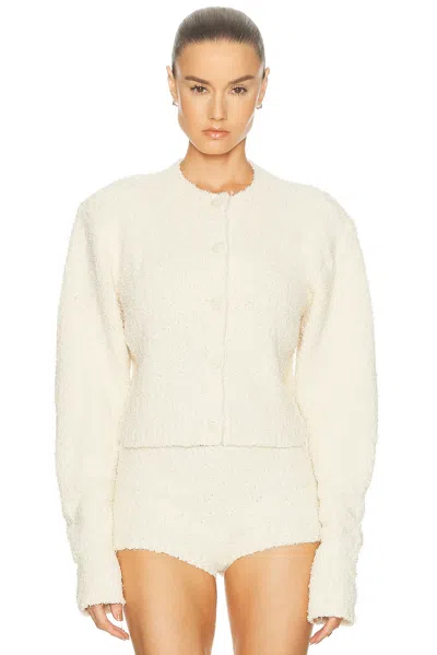 Sir Tropicana Cardigan In Neutral