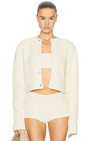 Sir Tropicana Cardigan In Neutral