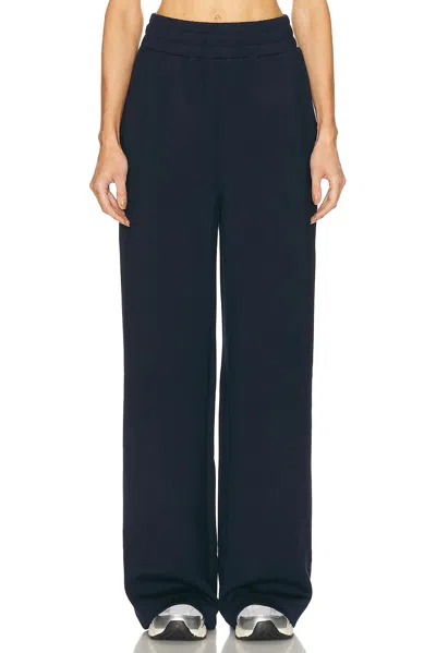 Varley The Extra Wide Leg 32 Pant In Blue