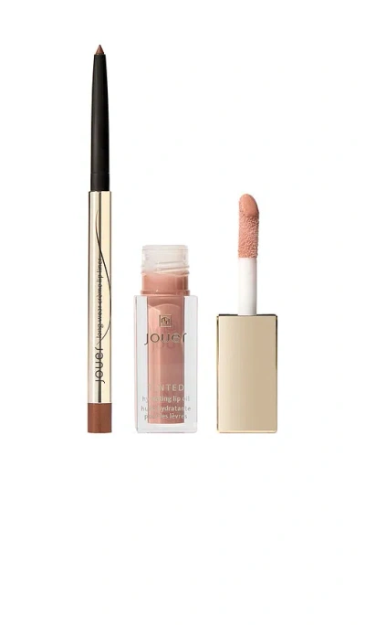 Jouer Cosmetics Cafe Parisienne Lip Kit In Pink