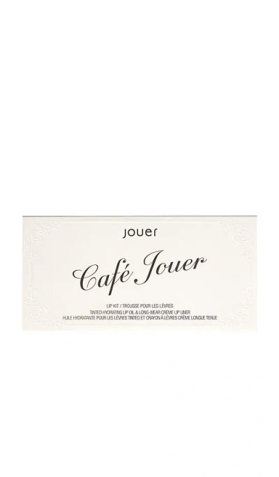 Jouer Cosmetics Cafe Parisienne Lip Kit In Pink