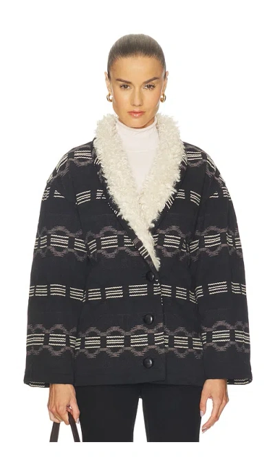 Isabel Marant Étoile Qayla Cardigan In Black