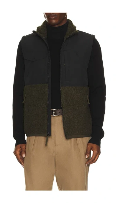 Polo Ralph Lauren Bonded Hi-pile Full Zip Hybrid Vest