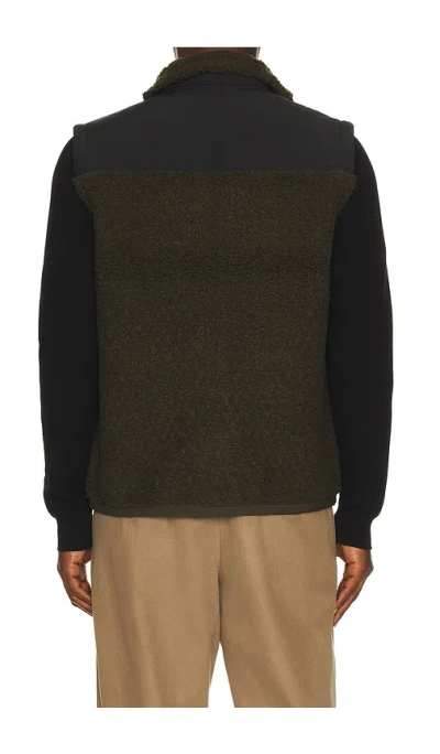 Polo Ralph Lauren Bonded Hi-pile Full Zip Hybrid Vest