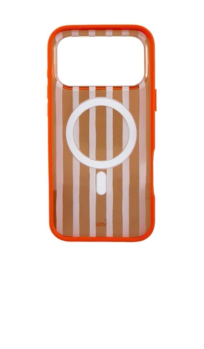 Sonix Magsafe Compatible Iphone 17 Pro Max Case In Orange